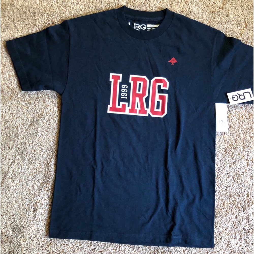 LRG Blue T Shirt Summer 2019 Size M